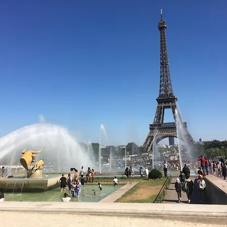 아파트 Prive Proche Tour Eiffel 파리